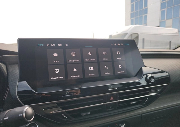 Citroen C5X cena 144900 przebieg: 30545, rok produkcji 2022 z Lidzbark Warmiński małe 352